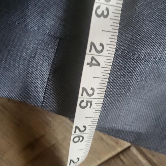 Blue textured two button relaxed fit Zara mens nwot blazer size 36 - Picture 8 of 14